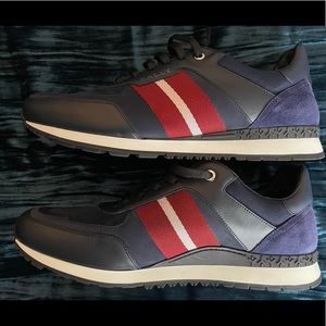 mens bally sneakers size 10.5